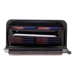 Novarco Leather Clutch Handbag