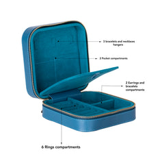 Amanda Leather Jewelry Box