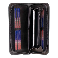 Novarco Leather Clutch Handbag