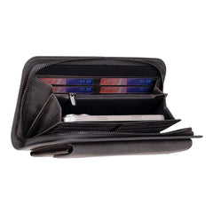 Novarco Leather Clutch Handbag