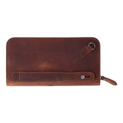 Novarco Leather Clutch Handbag