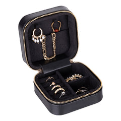Amanda Leather Jewelry Box