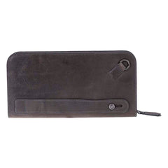 Novarco Leather Clutch Handbag