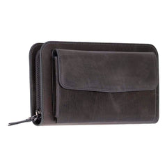 Novarco Leather Clutch Handbag