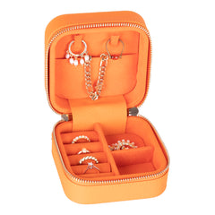 Amanda Leather Jewelry Box