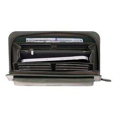 Novarco Leather Clutch Handbag