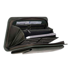 Novarco Leather Clutch Handbag