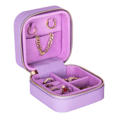 Amanda Leather Jewelry Box