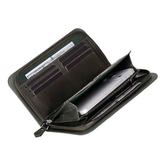 Novarco Leather Clutch Handbag