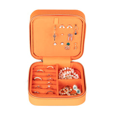 Amanda Leather Jewelry Box