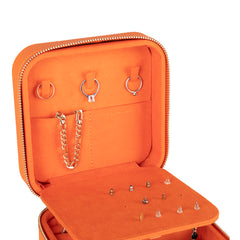 Amanda Leather Jewelry Box