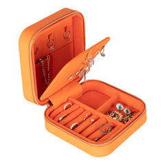 Amanda Leather Jewelry Box