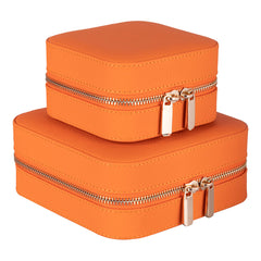 Amanda Leather Jewelry Box