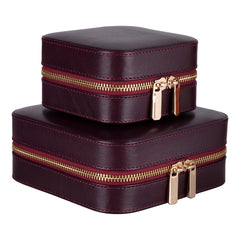 Amanda Leather Jewelry Box