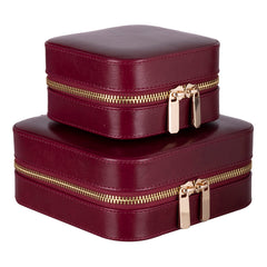 Amanda Leather Jewelry Box