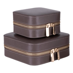 Amanda Leather Jewelry Box