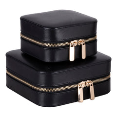 Amanda Leather Jewelry Box