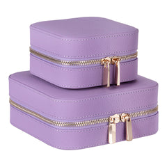 Amanda Leather Jewelry Box