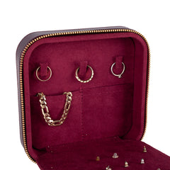 Amanda Leather Jewelry Box
