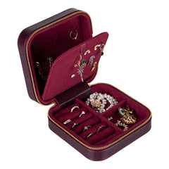 Amanda Leather Jewelry Box