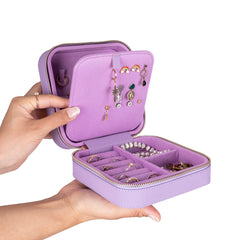 Amanda Leather Jewelry Box