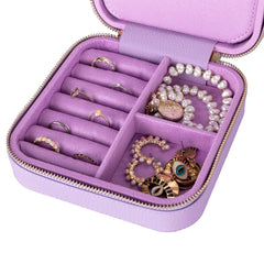 Amanda Leather Jewelry Box