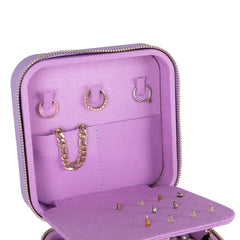 Amanda Leather Jewelry Box
