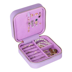 Amanda Leather Jewelry Box