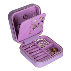 Amanda Leather Jewelry Box