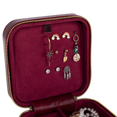 Amanda Leather Jewelry Box