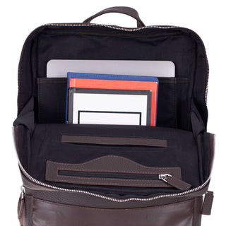 Marlow Leather Backpack