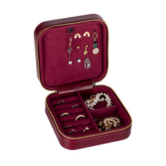 Amanda Leather Jewelry Box