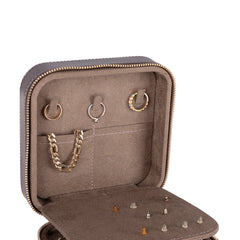 Amanda Leather Jewelry Box
