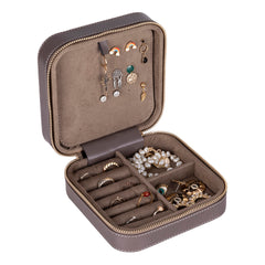 Amanda Leather Jewelry Box