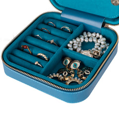 Amanda Leather Jewelry Box