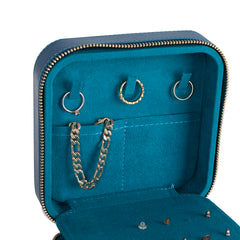 Amanda Leather Jewelry Box