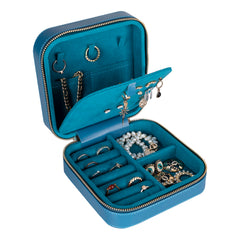 Amanda Leather Jewelry Box