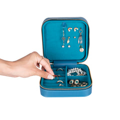 Amanda Leather Jewelry Box