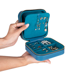 Amanda Leather Jewelry Box