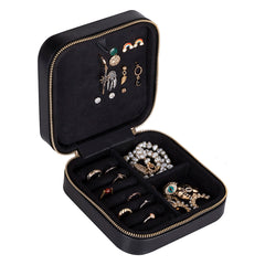 Amanda Leather Jewelry Box