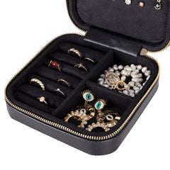 Amanda Leather Jewelry Box