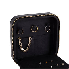 Amanda Leather Jewelry Box