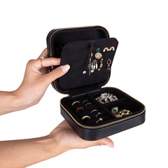 Amanda Leather Jewelry Box
