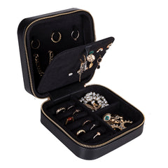 Amanda Leather Jewelry Box