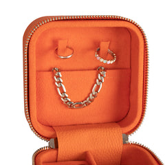 Amanda Leather Jewelry Box
