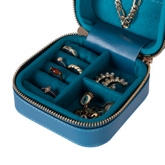 Amanda Leather Jewelry Box