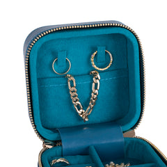 Amanda Leather Jewelry Box