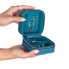 Amanda Leather Jewelry Box