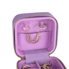 Amanda Leather Jewelry Box