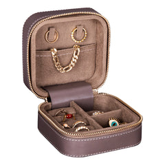 Amanda Leather Jewelry Box